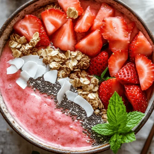 In recent years, the smoothie bowl has emerged as a beloved staple of healthy eating, capturing the hearts of health enthusiasts and foodies alike. These vibrant, visually appealing bowls are not just a feast for the eyes; they pack a nutritional punch that makes them a popular breakfast or snack option. Smoothie bowls offer a delightful twist on traditional smoothies by presenting the ingredients in a thicker consistency, allowing for a variety of toppings that can elevate the dish in both flavor and texture.