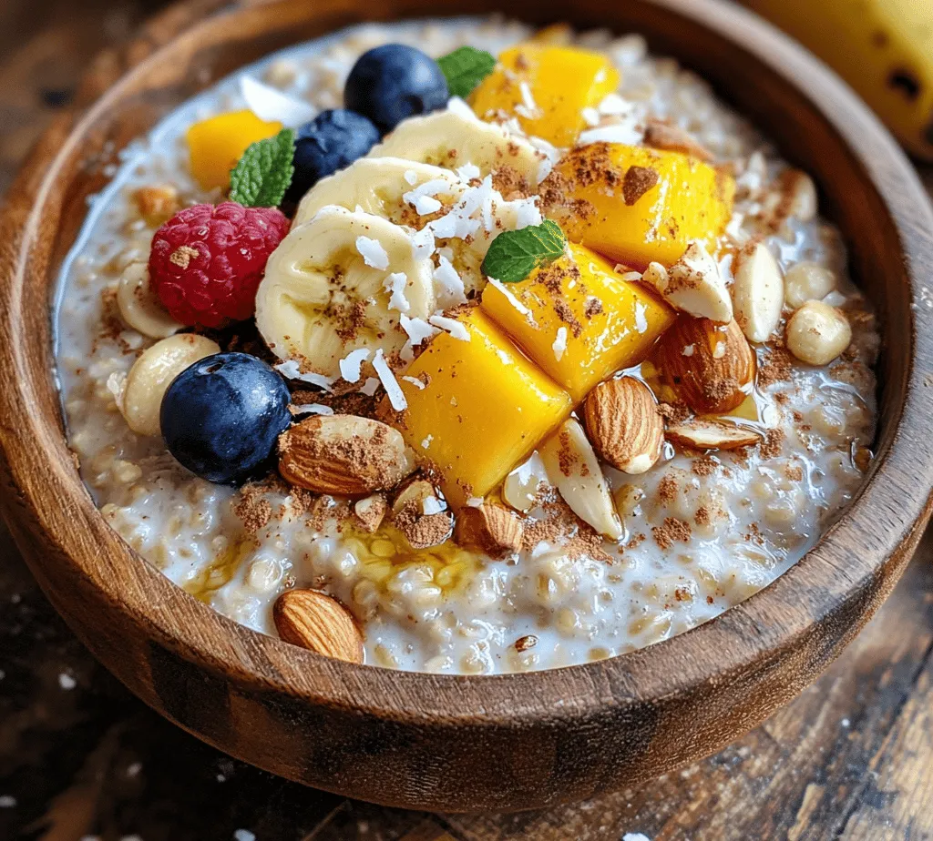 In the world of breakfast, there has been a significant shift towards healthier options that not only nourish but also delight the palate. With an increasing awareness of the benefits of whole grains and plant-based ingredients, alternative grains like barley have found their way into breakfast bowls across the globe. Among the many delightful ways to enjoy barley, one standout recipe is the Creamy Coconut Barley Porridge—a warm and comforting dish that combines the nutty flavor of barley with the rich creaminess of coconut milk.