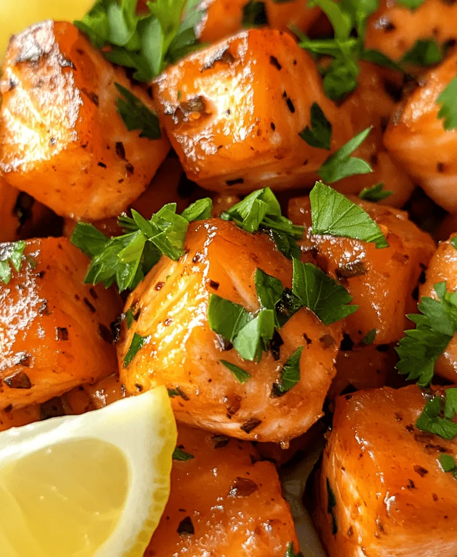 Salmon is a culinary gem that has captured the hearts of food lovers around the world. With its rich flavor and versatility, this fish has been a staple in various culinary traditions, from Asian to Mediterranean cuisines. Whether grilled, baked, or pan-seared, salmon can be adapted to suit a multitude of flavor profiles, making it a favorite for both home cooks and professional chefs alike. Today, we will explore a delightful twist on this classic ingredient: Spicy-Sweet Hot Honey Salmon Bites.
