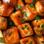 Salmon is a culinary gem that has captured the hearts of food lovers around the world. With its rich flavor and versatility, this fish has been a staple in various culinary traditions, from Asian to Mediterranean cuisines. Whether grilled, baked, or pan-seared, salmon can be adapted to suit a multitude of flavor profiles, making it a favorite for both home cooks and professional chefs alike. Today, we will explore a delightful twist on this classic ingredient: Spicy-Sweet Hot Honey Salmon Bites.