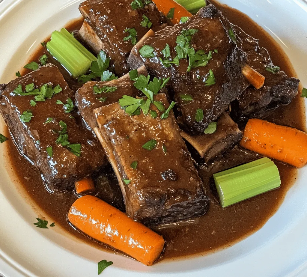 When it comes to comfort food, few dishes can match the rich, hearty appeal of beef short ribs. Known for their deep flavor and melt-in-your-mouth texture, these succulent cuts of meat are a favorite across many households. They not only evoke a sense of nostalgia but also create an atmosphere of warmth and togetherness, making them a perfect choice for family gatherings and special occasions. Whether served at a holiday feast or a cozy Sunday dinner, beef short ribs are sure to delight your taste buds and leave everyone asking for seconds.