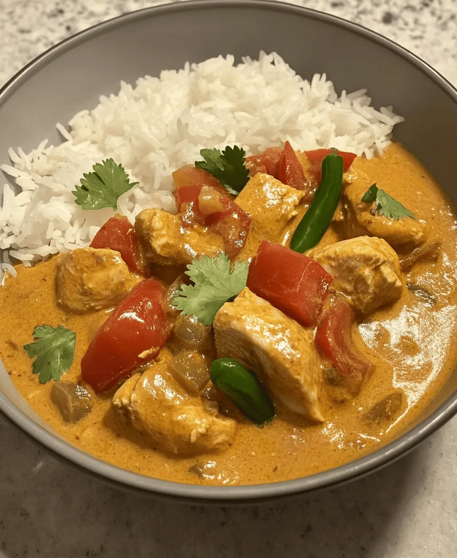 Kuku Paka, a traditional dish that hails from the coastal regions of East Africa, is a delightful representation of the rich culinary landscape that the area offers. This aromatic chicken curry, infused with the creamy goodness of coconut milk and a medley of spices, is not just a meal – it’s a celebration of culture and community. Often enjoyed during family gatherings and special occasions, Kuku Paka holds a significant place in the hearts and kitchens of those who have savored its unique flavors.