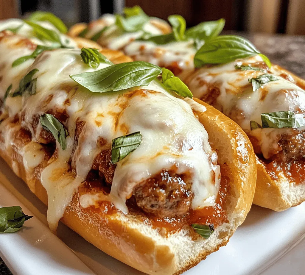 To truly appreciate the magic of savory meatball subs, it’s essential to break down the individual elements that come together to create this beloved dish. From the meatballs to the marinara sauce, each component plays a pivotal role in delivering the ultimate flavor experience.