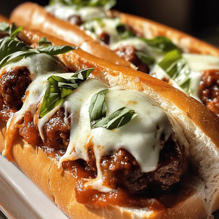 To truly appreciate the magic of savory meatball subs, it’s essential to break down the individual elements that come together to create this beloved dish. From the meatballs to the marinara sauce, each component plays a pivotal role in delivering the ultimate flavor experience.