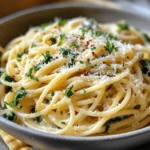 If you’re in search of a quick and delicious meal that can be whipped up in less than 30 minutes, Garlic Parmesan Pasta Delight is the answer. This dish offers a symphony of flavors that embody comfort food at its finest. With its creamy texture and the aromatic punch of garlic, it has become a staple for families seeking a satisfying meal without the fuss.