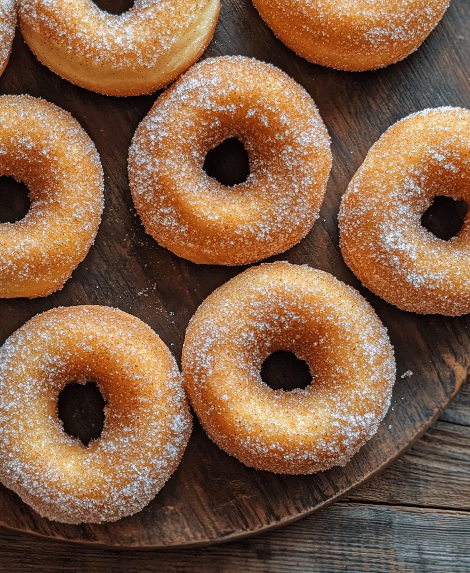 There’s something undeniably comforting about biting into a freshly made donut. Soft, fluffy, and often adorned with a sugary glaze or a sprinkle of powdered sugar, donuts have secured their place as a beloved treat that transcends generations. Whether enjoyed with a cup of coffee on a crisp morning or as a special dessert at gatherings, donuts evoke a sense of warmth and nostalgia. Among the myriad of donut varieties, apple cider donuts stand out as a seasonal favorite, particularly during the enchanting autumn months.