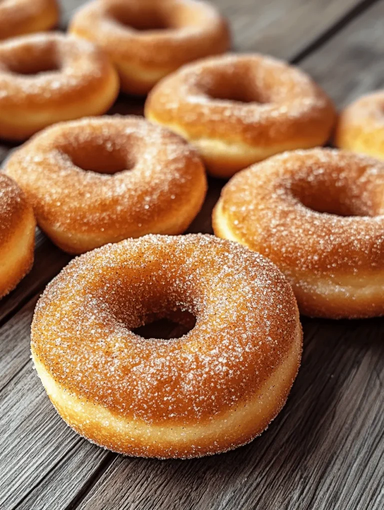 There’s something undeniably comforting about biting into a freshly made donut. Soft, fluffy, and often adorned with a sugary glaze or a sprinkle of powdered sugar, donuts have secured their place as a beloved treat that transcends generations. Whether enjoyed with a cup of coffee on a crisp morning or as a special dessert at gatherings, donuts evoke a sense of warmth and nostalgia. Among the myriad of donut varieties, apple cider donuts stand out as a seasonal favorite, particularly during the enchanting autumn months.