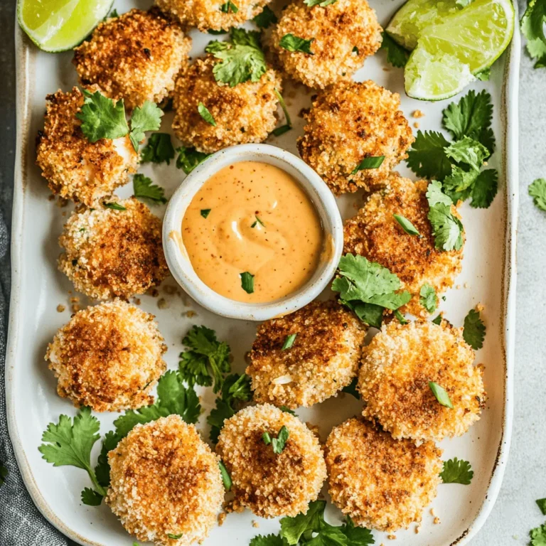 Prepare to embark on a culinary adventure with our Crispy Bang Bang Salmon Bites—a dish that marries an irresistible sweet and spicy flavor profile with the tender, flaky goodness of salmon. This recipe is more than just a meal; it’s an experience that will leave your taste buds dancing and your guests clamoring for more. Whether you’re planning an intimate dinner party, a festive gathering, or simply seeking a delightful weeknight meal, these salmon bites are the perfect solution. Easy to prepare yet bursting with flavor, they are sure to impress even the pickiest of eaters.