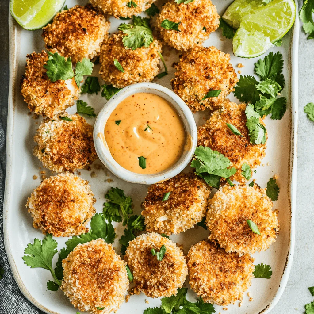 Prepare to embark on a culinary adventure with our Crispy Bang Bang Salmon Bites—a dish that marries an irresistible sweet and spicy flavor profile with the tender, flaky goodness of salmon. This recipe is more than just a meal; it’s an experience that will leave your taste buds dancing and your guests clamoring for more. Whether you’re planning an intimate dinner party, a festive gathering, or simply seeking a delightful weeknight meal, these salmon bites are the perfect solution. Easy to prepare yet bursting with flavor, they are sure to impress even the pickiest of eaters.