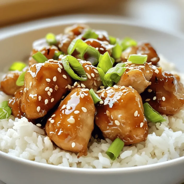 In the realm of quick and delicious weeknight dinners, the 20-Minute Honey Garlic Chicken Deluxe stands out as a shining star. This dish combines the irresistible flavors of sweet honey and savory garlic with tender chicken, making it not only a culinary delight but also a family favorite. In today’s fast-paced lifestyle, where time is often a luxury, easy recipes like this one are essential. They allow busy individuals and families to enjoy home-cooked meals without sacrificing flavor or quality.