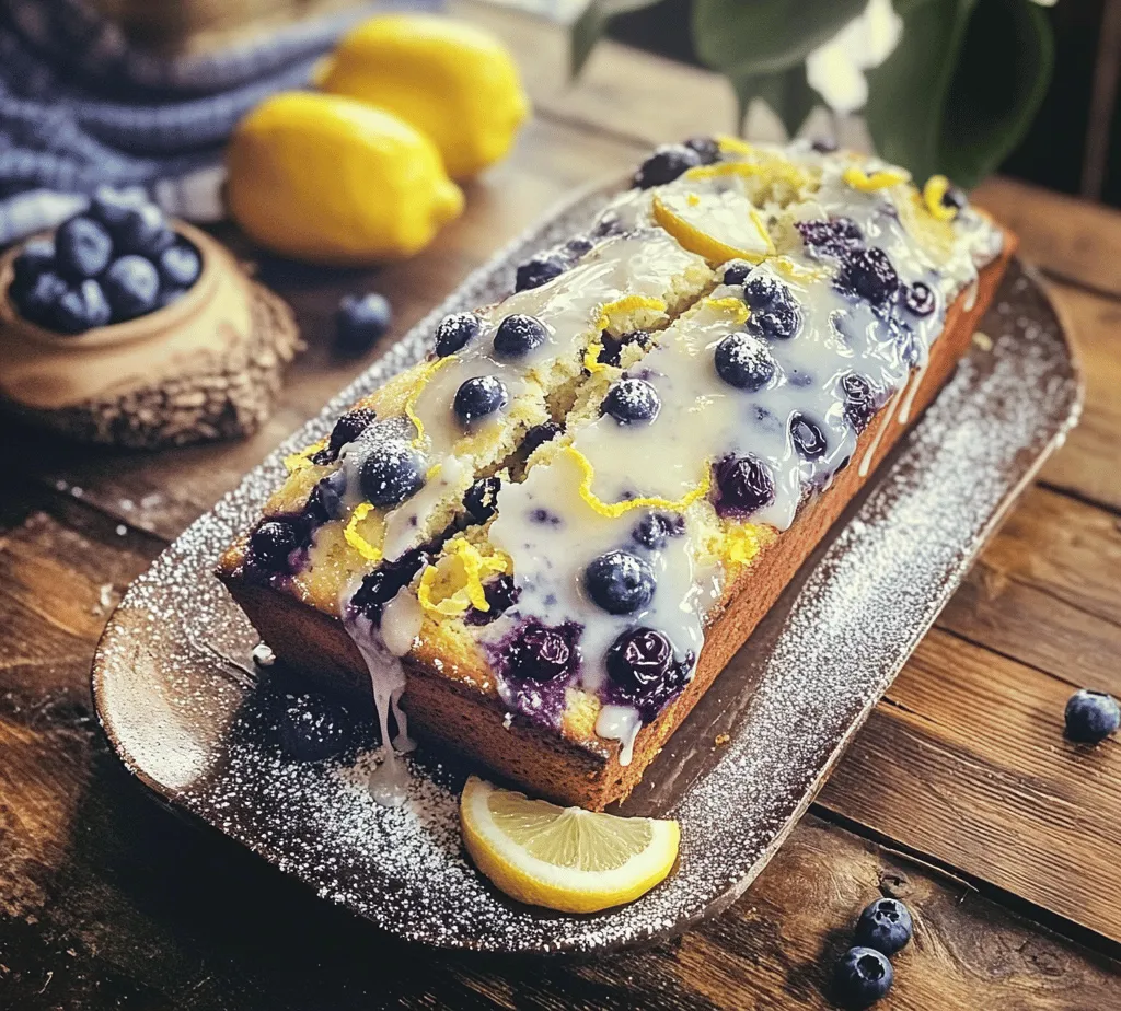 Are you searching for a delightful bread that perfectly balances zesty citrus and sweet berries? Look no further than Zesty Lemon Blueberry Bliss Bread! This recipe is a crowd-pleaser that brings together the refreshing tang of lemon and the natural sweetness of blueberries, making it an ideal choice for breakfast, snacks, or even dessert. The vibrant flavors not only tantalize the taste buds but also provide a burst of sunshine in every bite, effortlessly brightening your day.