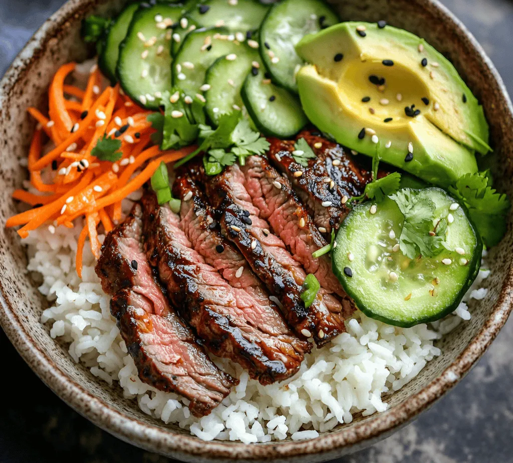 To create the perfect Korean BBQ Steak Rice Bowls with Spicy Cream Sauce, it's essential to understand the core ingredients that bring this dish to life. Each component plays a vital role in delivering the authentic flavors and textures that make Korean cuisine so beloved.