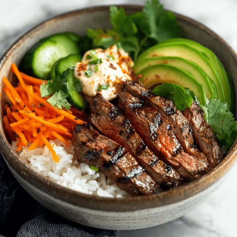 To create the perfect Korean BBQ Steak Rice Bowls with Spicy Cream Sauce, it's essential to understand the core ingredients that bring this dish to life. Each component plays a vital role in delivering the authentic flavors and textures that make Korean cuisine so beloved.