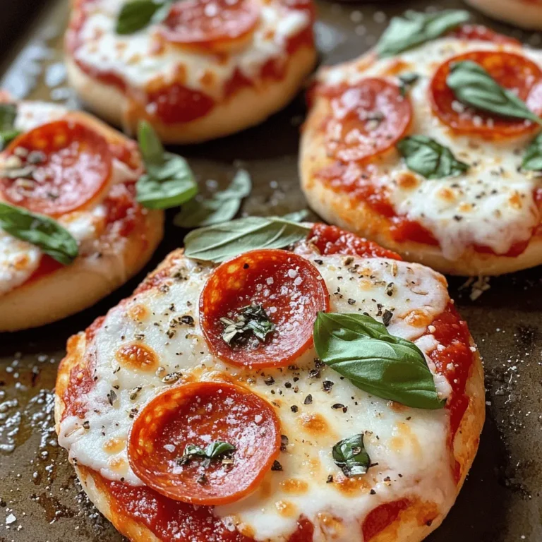Mini bagel pizzas have taken the culinary world by storm, emerging as a beloved meal and snack option for people of all ages. Their crispy bagel base, combined with the gooey goodness of cheese and an array of toppings, makes them a delightful treat that can satisfy any pizza craving. What’s more, these bite-sized wonders are incredibly easy to prepare, making them an ideal choice for busy families, casual gatherings, or spontaneous snack attacks.