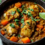 The culinary world is a rich tapestry of flavors, traditions, and innovations, often resulting in delightful fusions that surprise and satisfy. One such remarkable fusion is the Hearty Irish Chicken Dhansak Curry, a dish that perfectly marries the warm, comforting elements of Irish cuisine with the exotic, spicy flair of Indian cooking. This dish is not just a meal; it is an experience—a comforting hug in a bowl that brings together diverse culinary traditions to create something truly special.